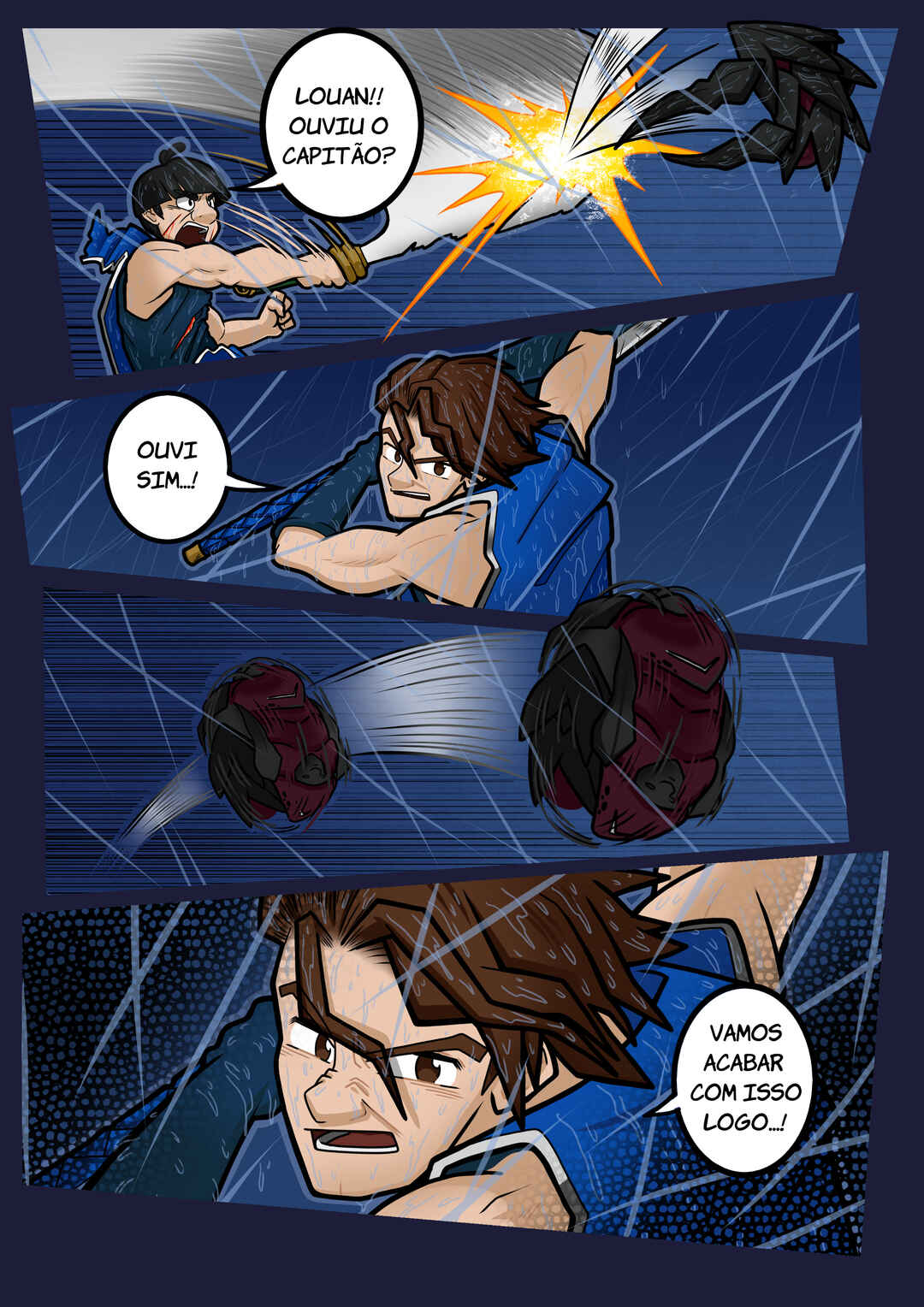 PROLOGUE - The Legend of CrossWorld Chapter 8 - Page 37
