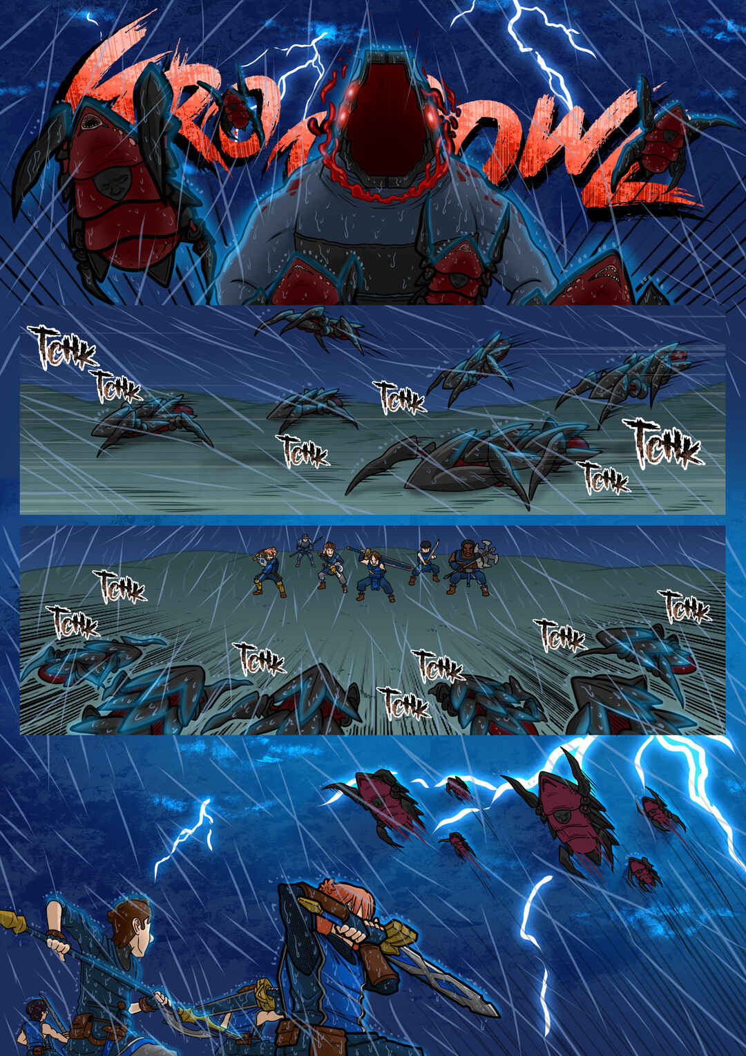 PROLOGUE - The Legend of CrossWorld Chapter 8 - Page 4