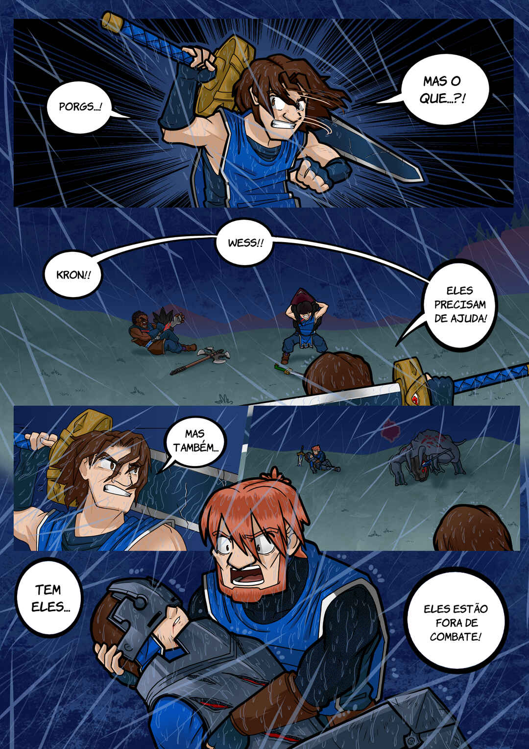 PROLOGUE - The Legend of CrossWorld Chapter 8 - Page 41