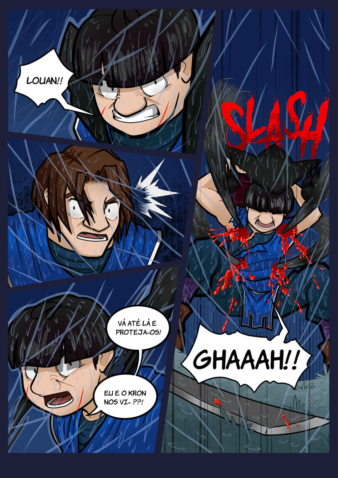 PROLOGUE - The Legend of CrossWorld Chapter 8 - Page 42