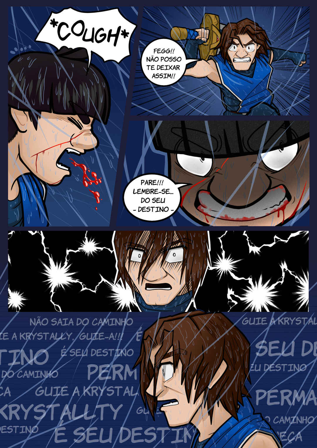 PROLOGUE - The Legend of CrossWorld Chapter 8 - Page 43