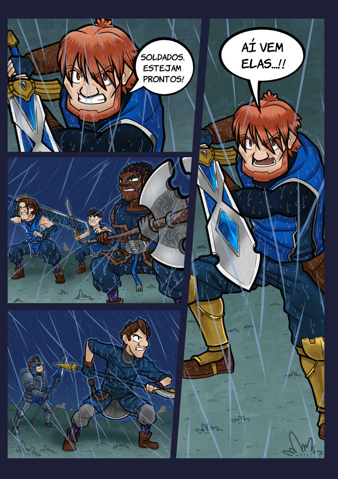 PROLOGUE - The Legend of CrossWorld Chapter 8 - Page 5