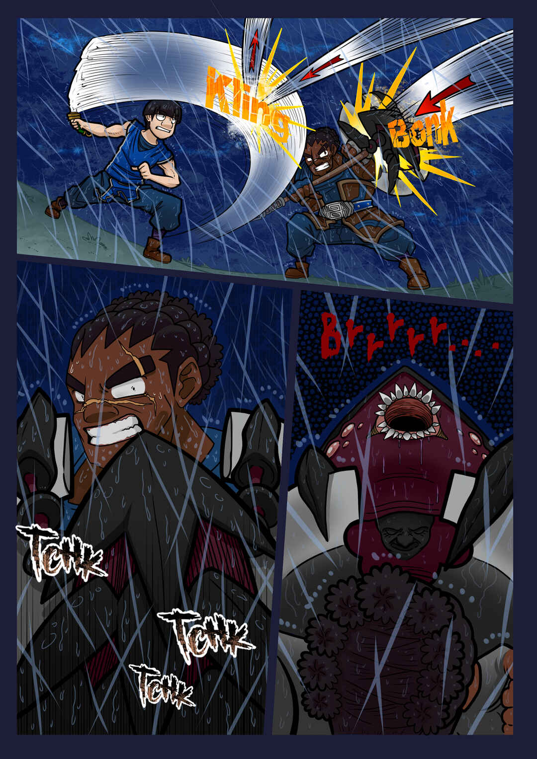 PROLOGUE - The Legend of CrossWorld Chapter 8 - Page 7