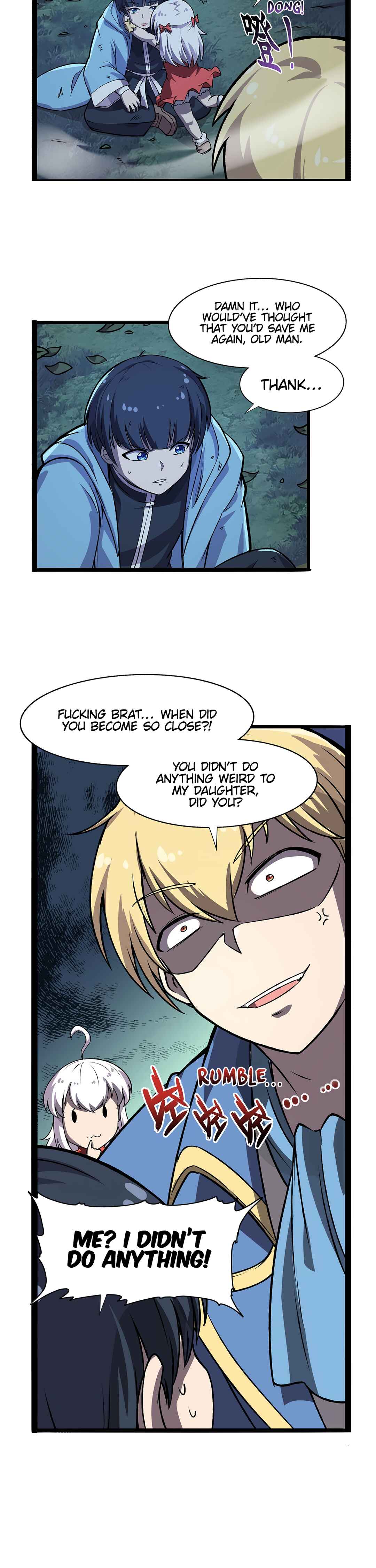 The Demon King who lost his Job Chapter 368 - Page 13