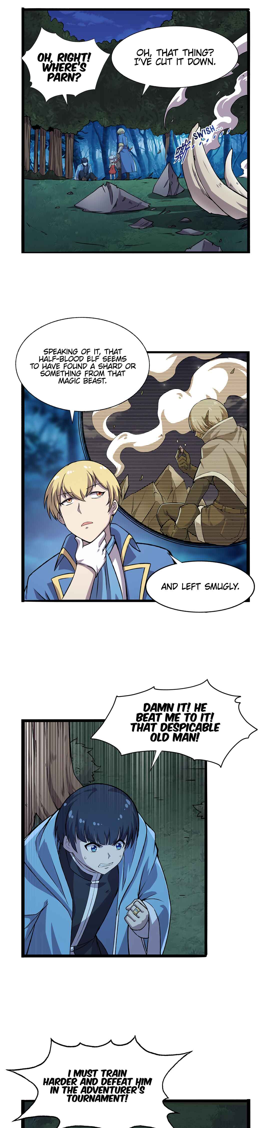 The Demon King who lost his Job Chapter 368 - Page 14
