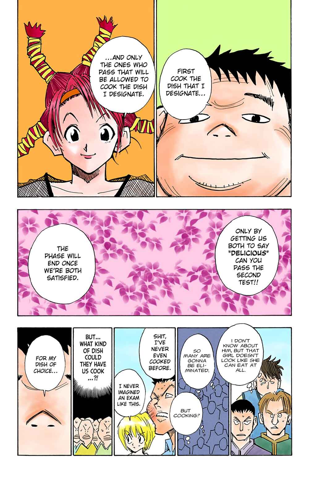 Hunter x Hunter (Official Colored) Chapter 10 - Page 13