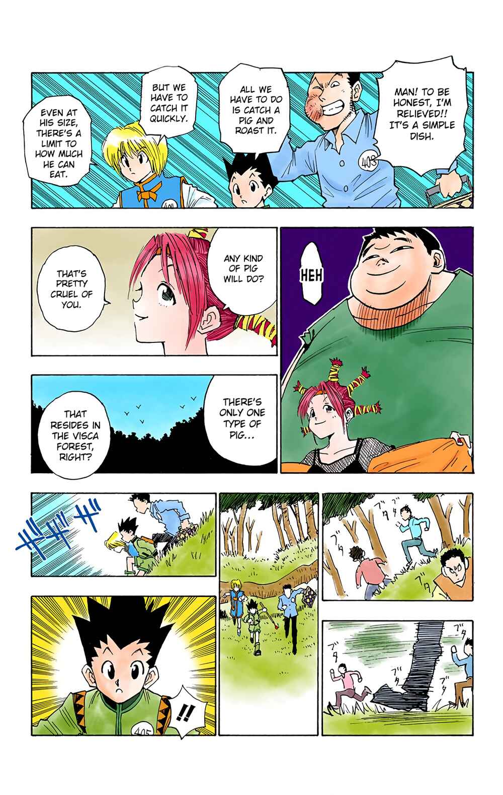 Hunter x Hunter (Official Colored) Chapter 10 - Page 15