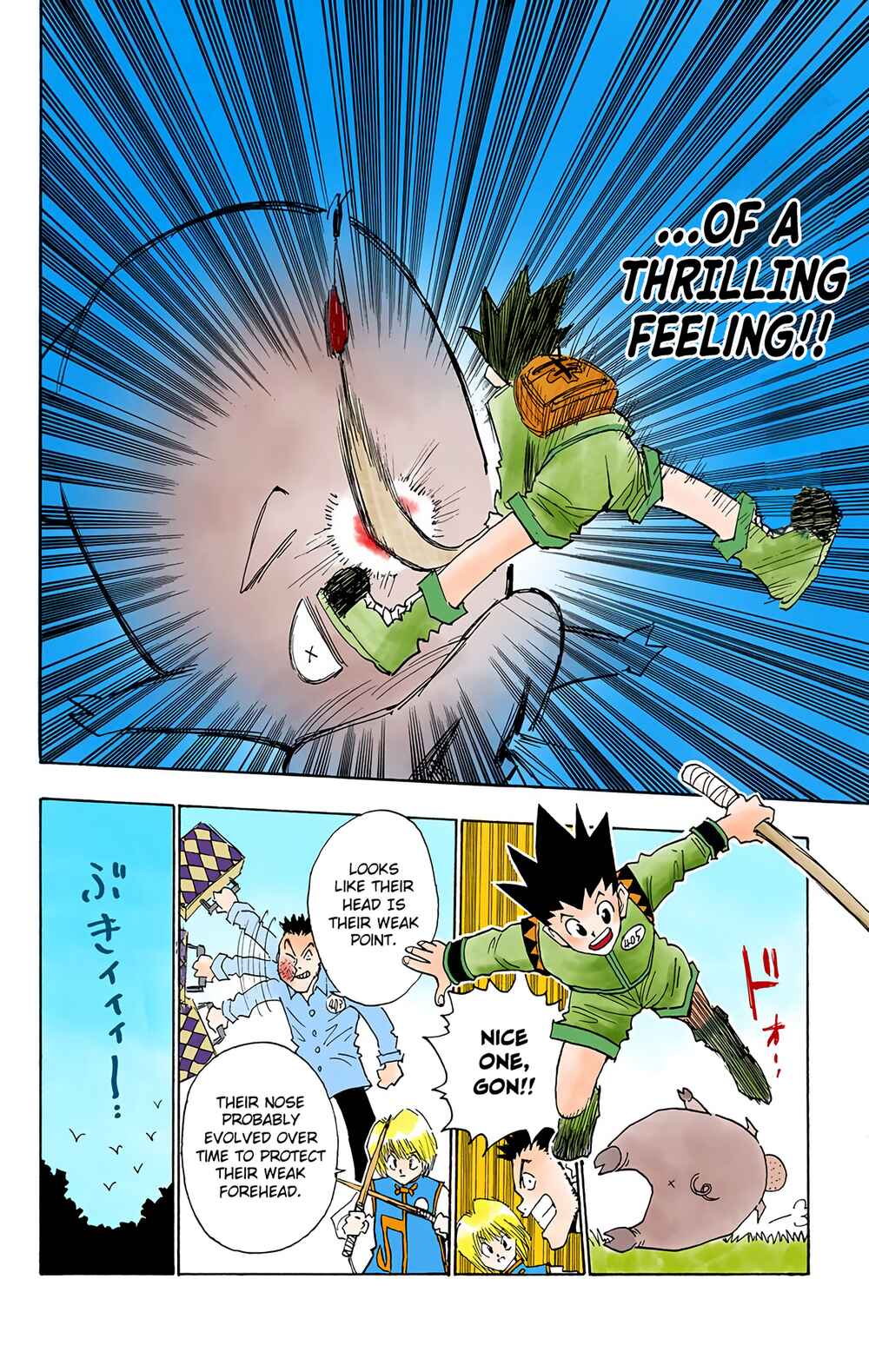 Hunter x Hunter (Official Colored) Chapter 10 - Page 18