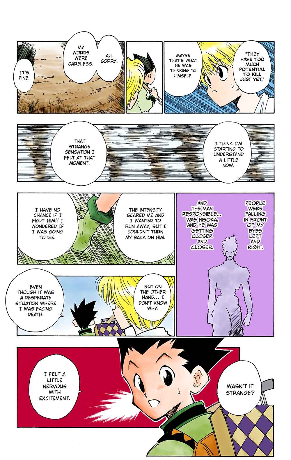 Hunter x Hunter (Official Colored) Chapter 10 - Page 5