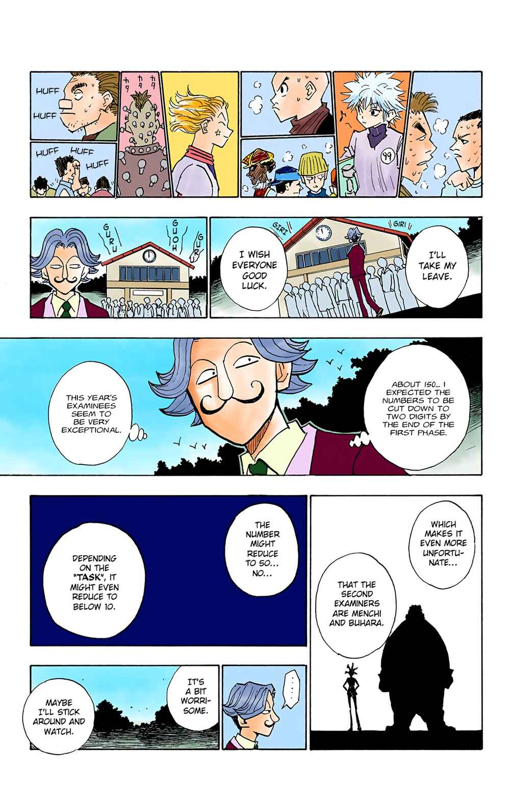Hunter x Hunter (Official Colored) Chapter 10 - Page 7