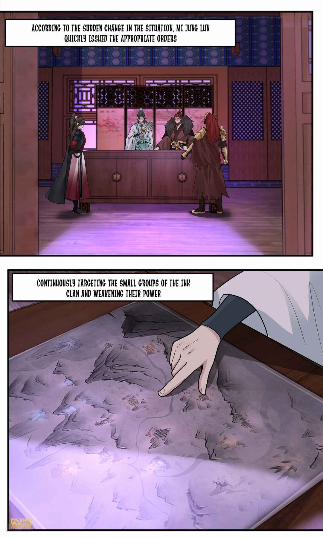 Wǔ Liàn Diānfēng Chapter 3807 - Page 8
