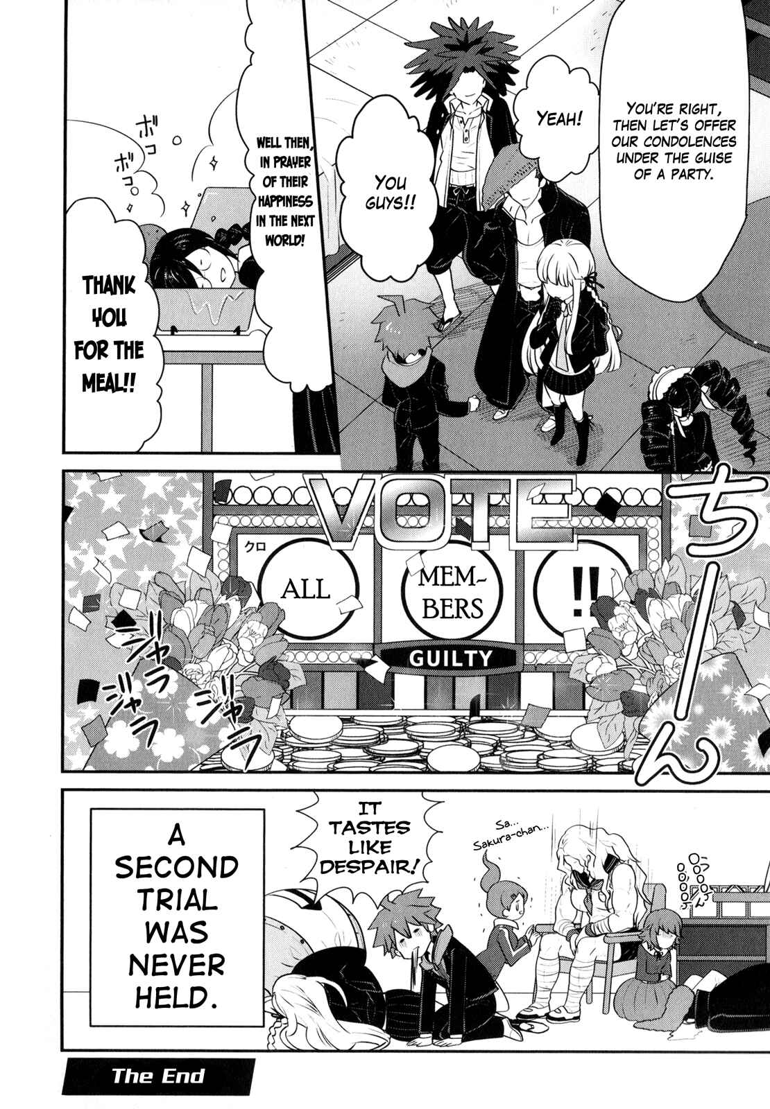 Danganronpa the Animation Comic Anthology Chapter 3 - Page 10