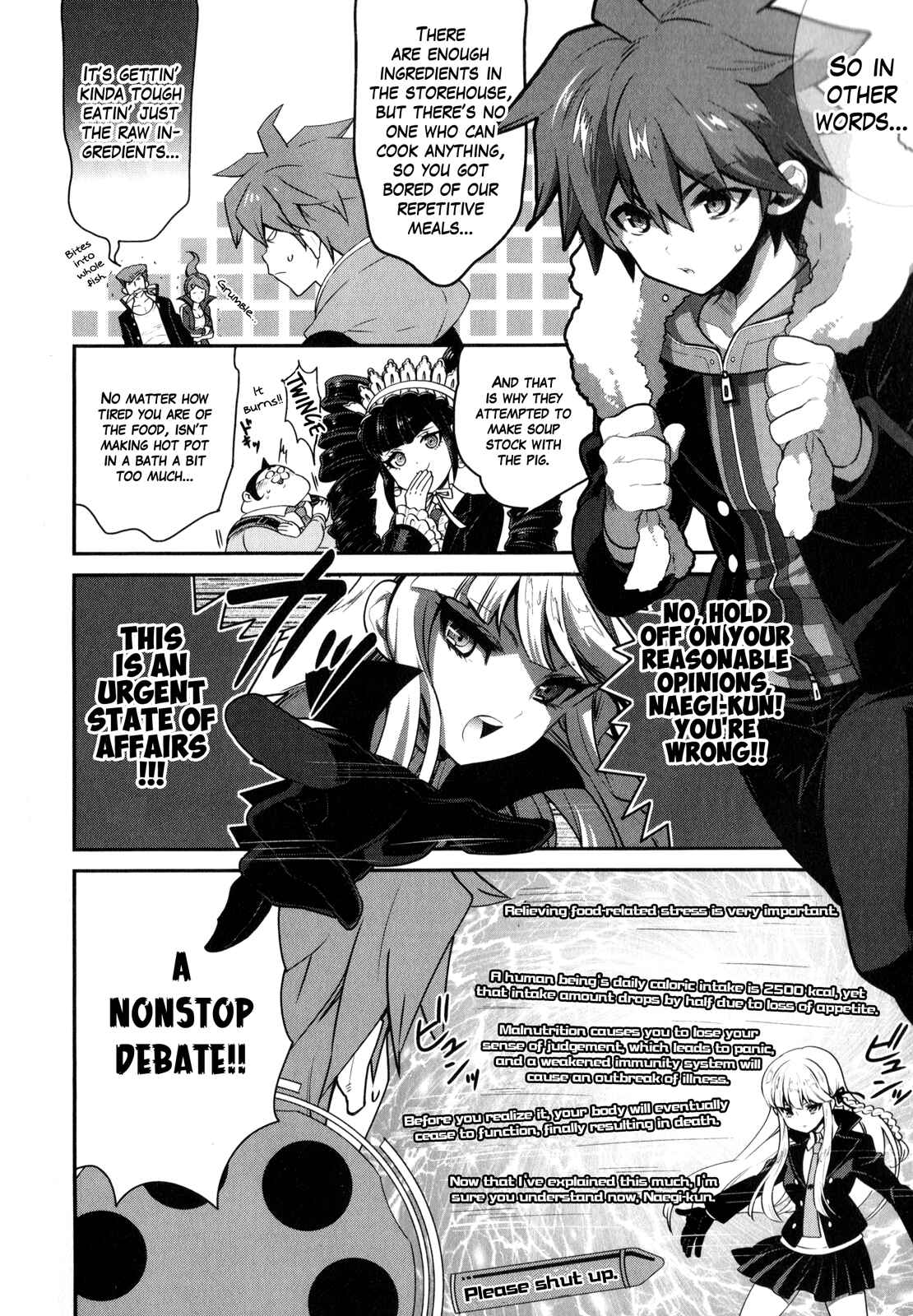 Danganronpa the Animation Comic Anthology Chapter 3 - Page 2