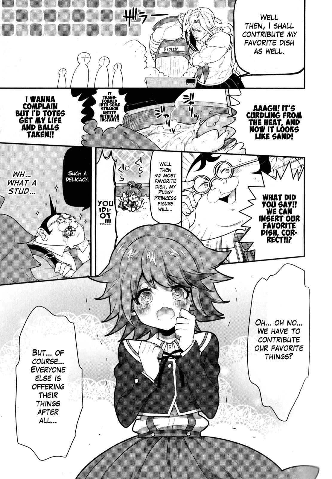 Danganronpa the Animation Comic Anthology Chapter 3 - Page 7