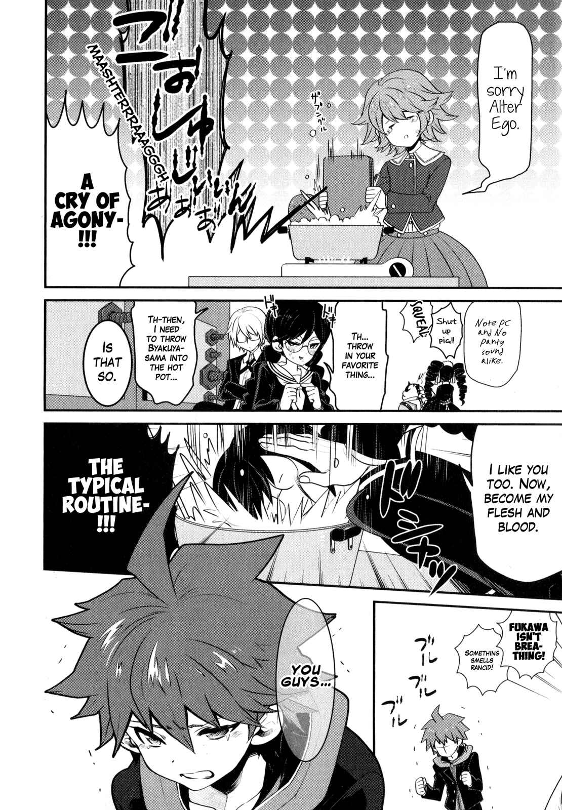 Danganronpa the Animation Comic Anthology Chapter 3 - Page 8