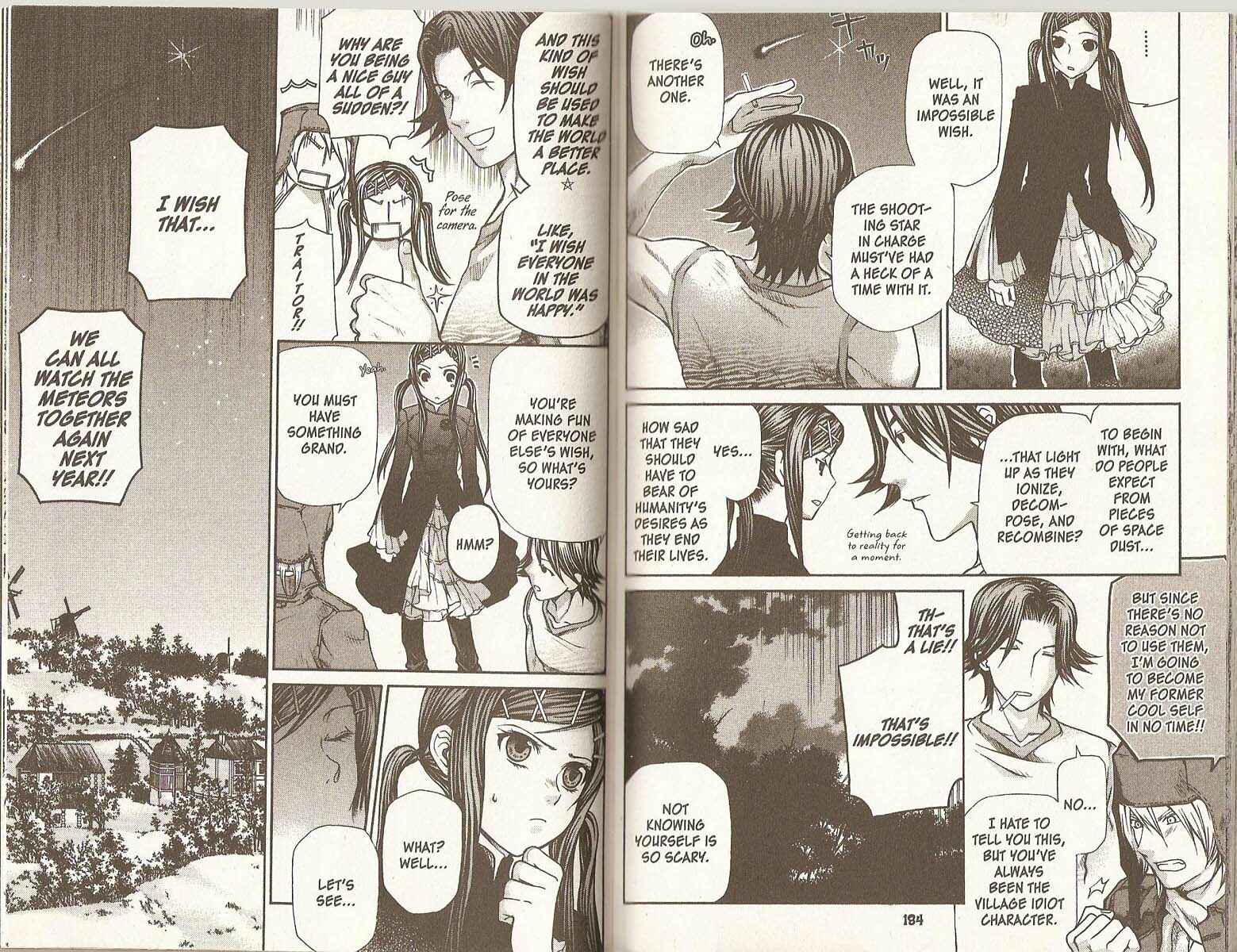 Hatenkou Yuugi Chapter 75.5 - Page 6