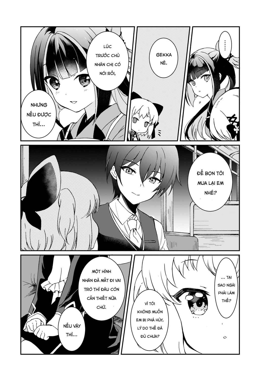 Prima Doll: New Order Chapter 5 - Page 26