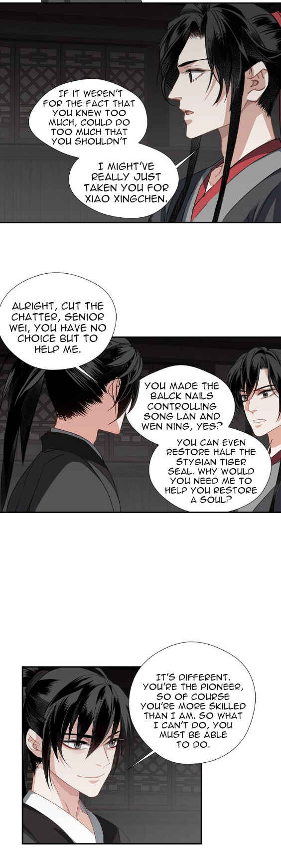 Módào Zǔshī Chapter 82 - Page 13