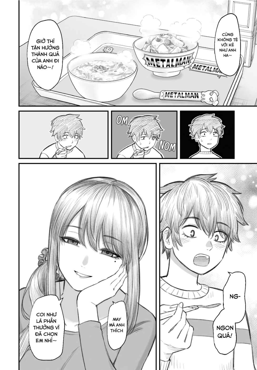 Dame Ningen no Aishikata Chapter 2 - Page 10