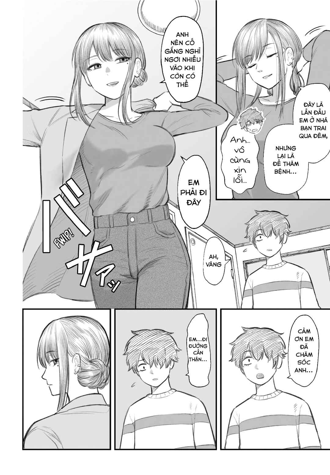 Dame Ningen no Aishikata Chapter 2 - Page 22
