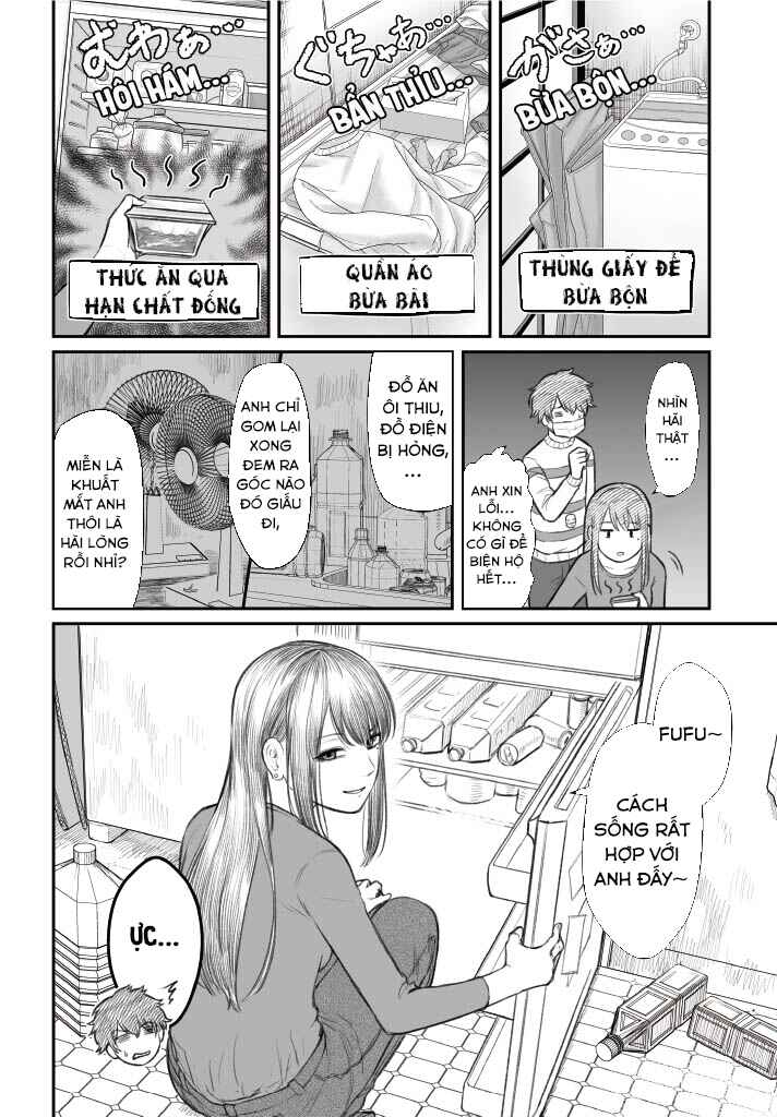 Dame Ningen no Aishikata Chapter 2 - Page 4