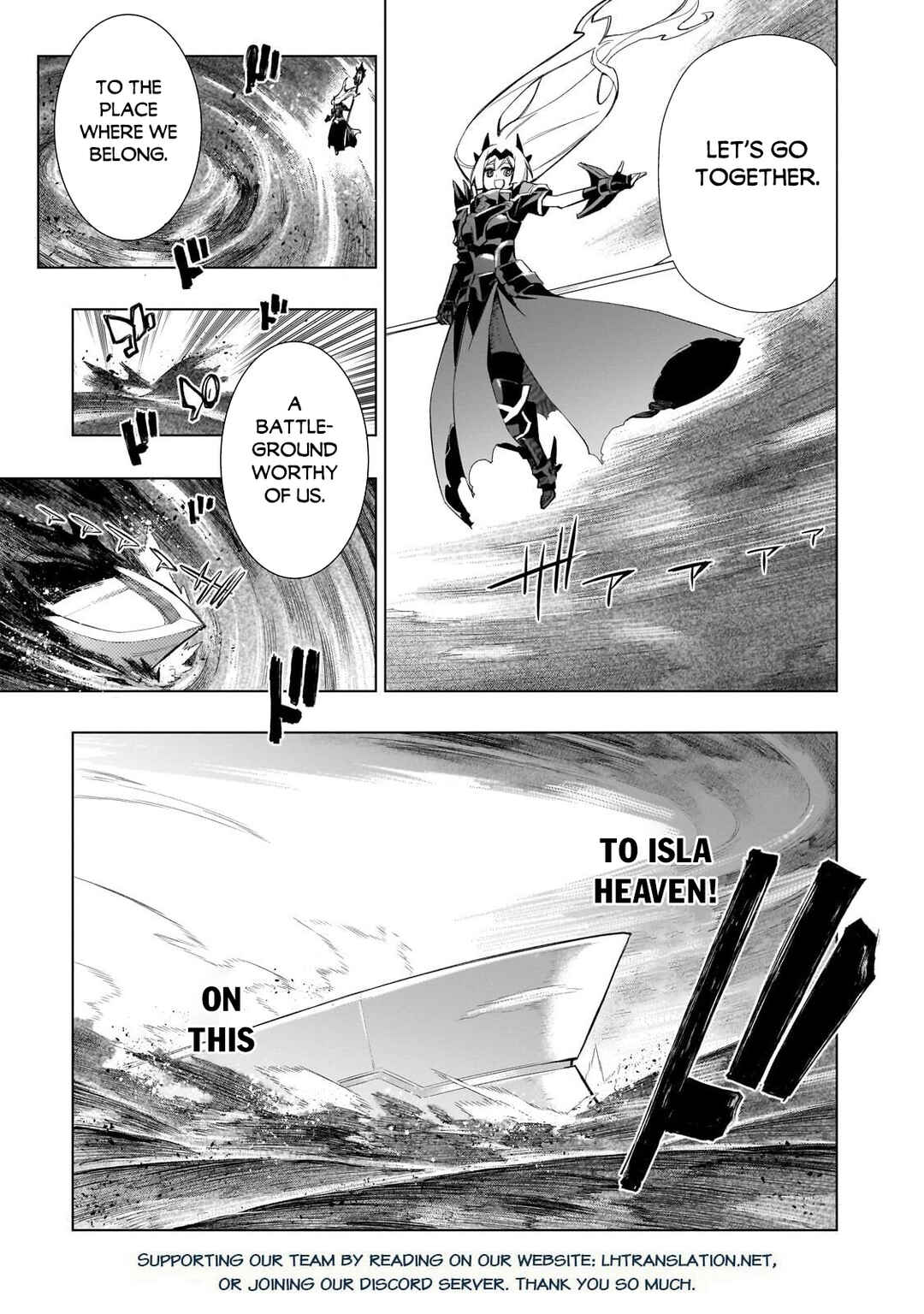 Kuro no Shoukanshi Chapter 181 - Page 13
