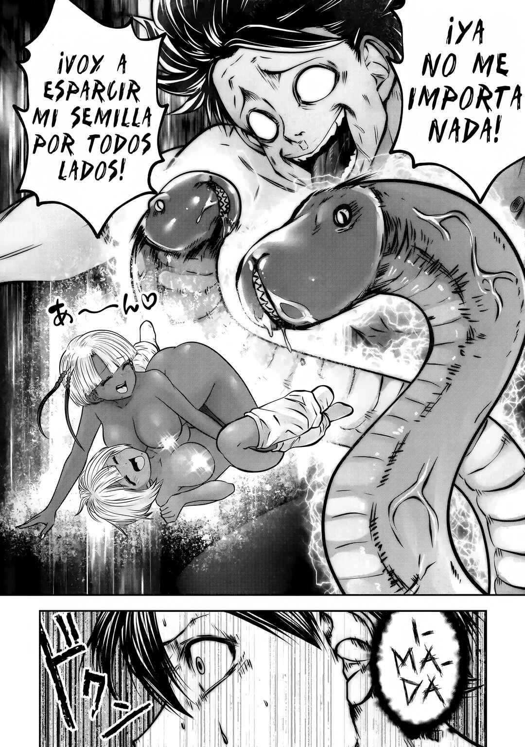 Black Gakkou ni Tsutomete Shimatta Sensei Chapter 43 - Page 10