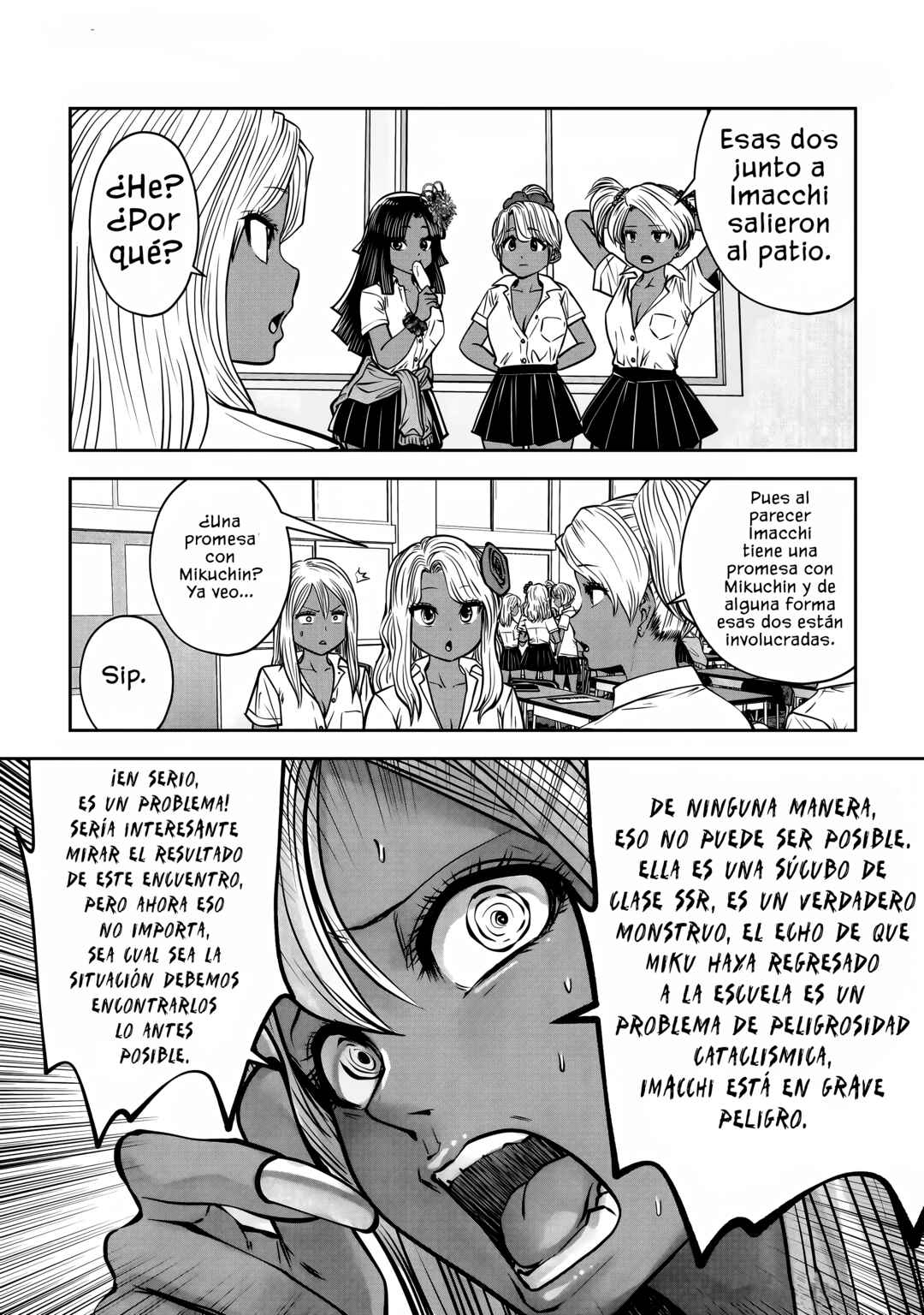 Black Gakkou ni Tsutomete Shimatta Sensei Chapter 43 - Page 14