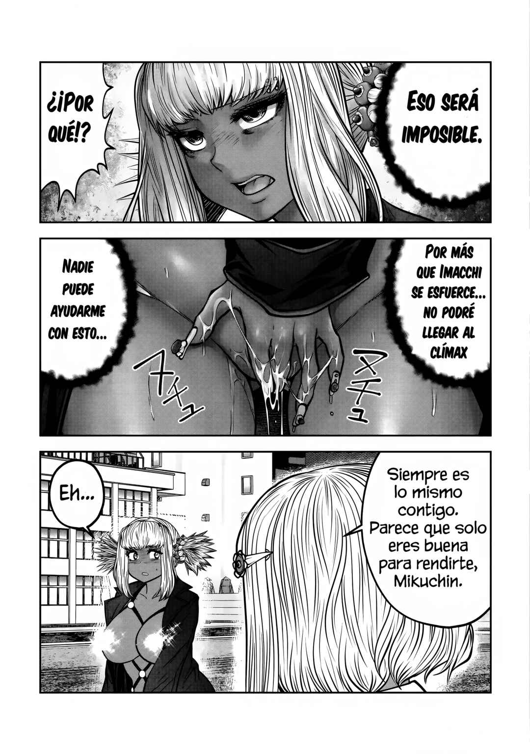 Black Gakkou ni Tsutomete Shimatta Sensei Chapter 43 - Page 18