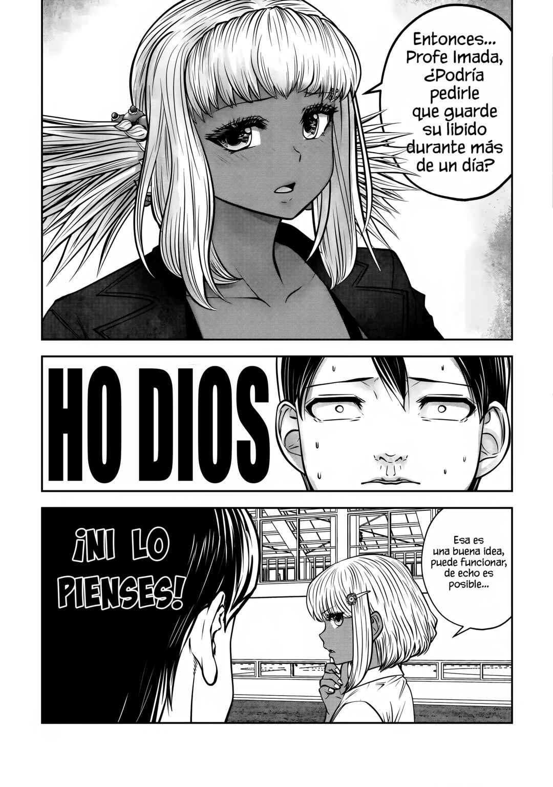 Black Gakkou ni Tsutomete Shimatta Sensei Chapter 43 - Page 20