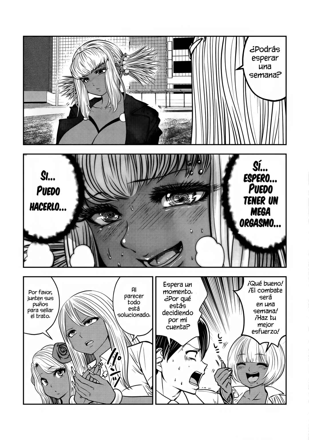 Black Gakkou ni Tsutomete Shimatta Sensei Chapter 43 - Page 22