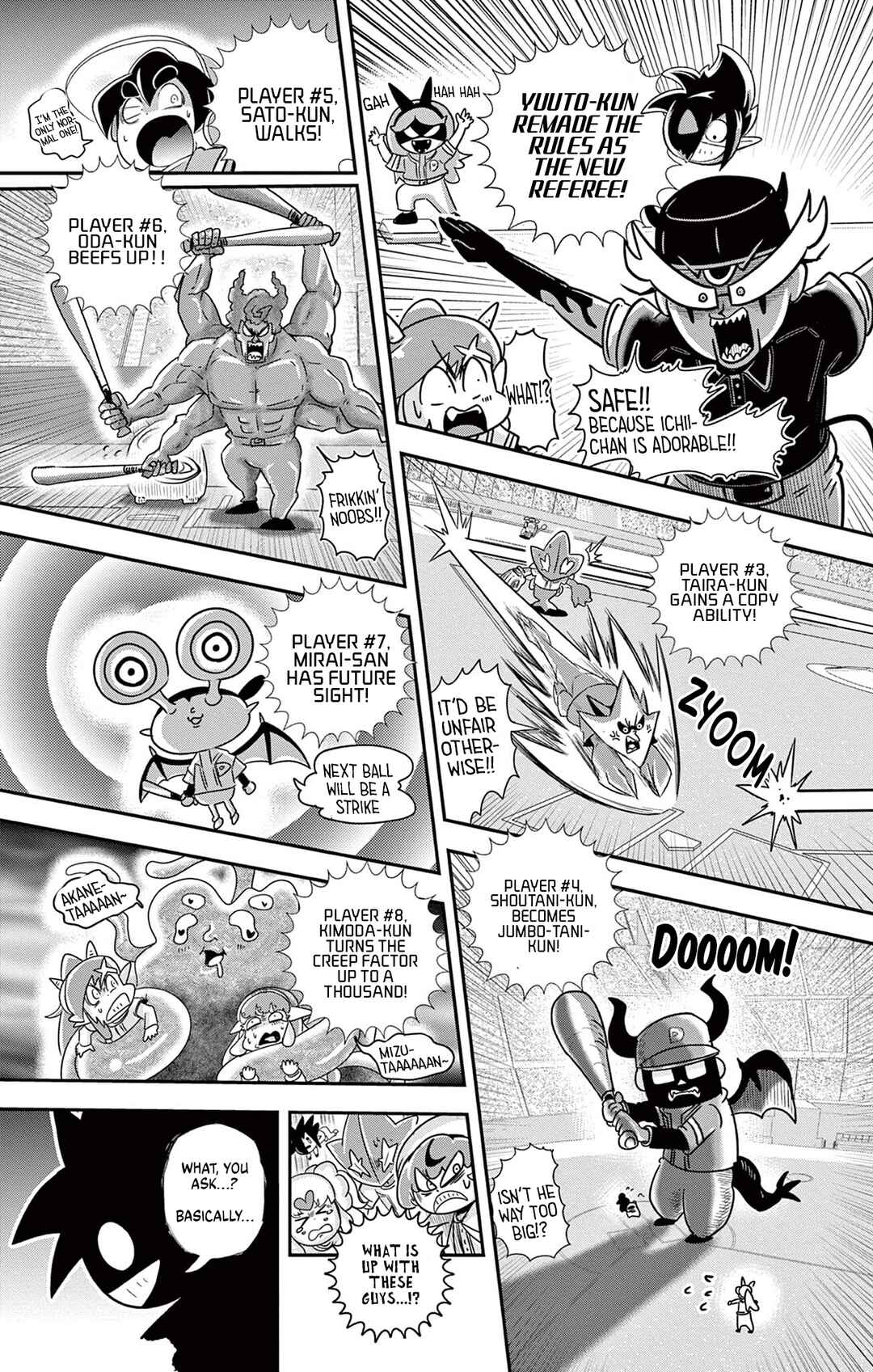 Black Channel Chapter 58 - Page 21
