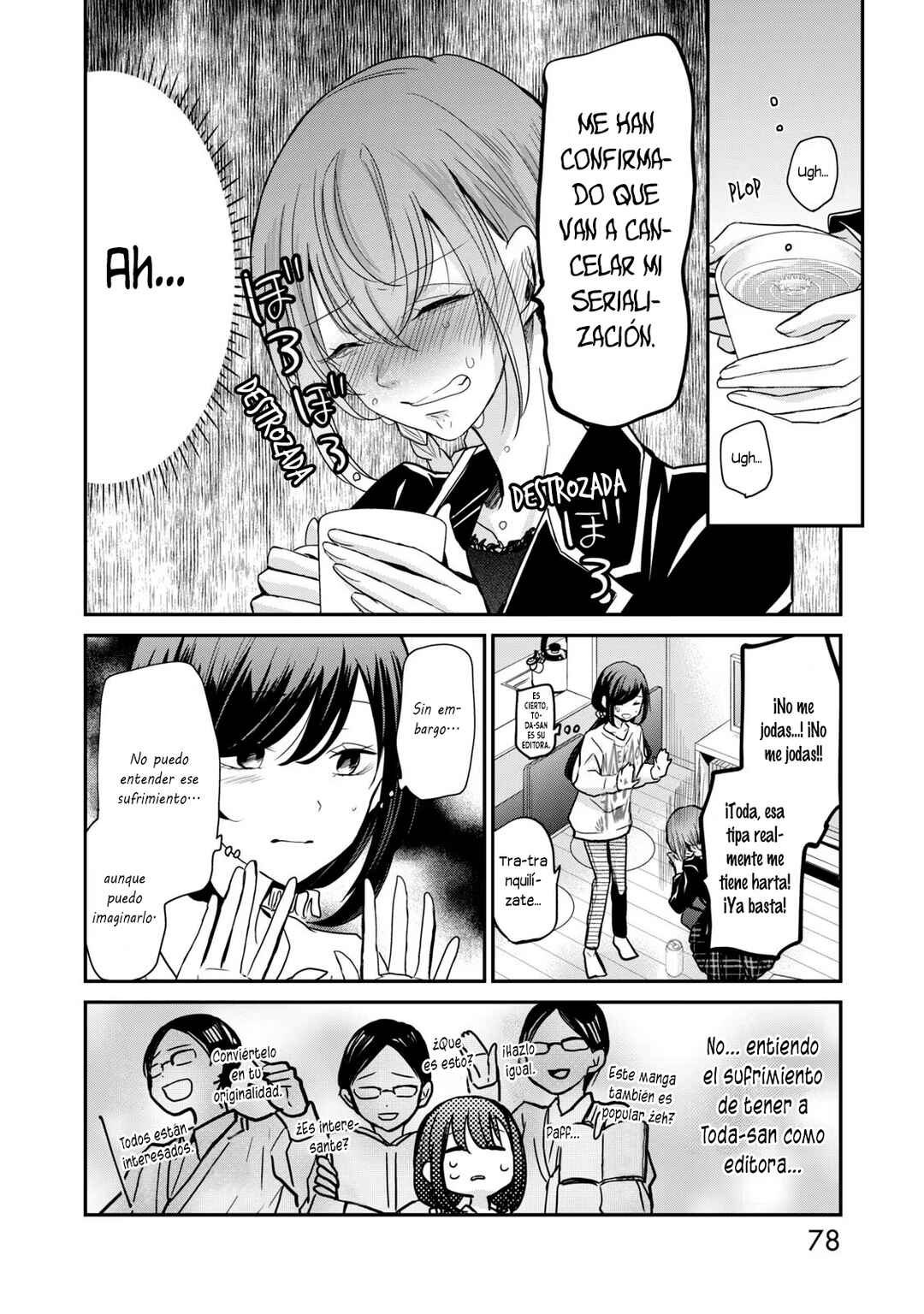 Egao no Taenai Shokuba desu. Chapter 13 - Page 7
