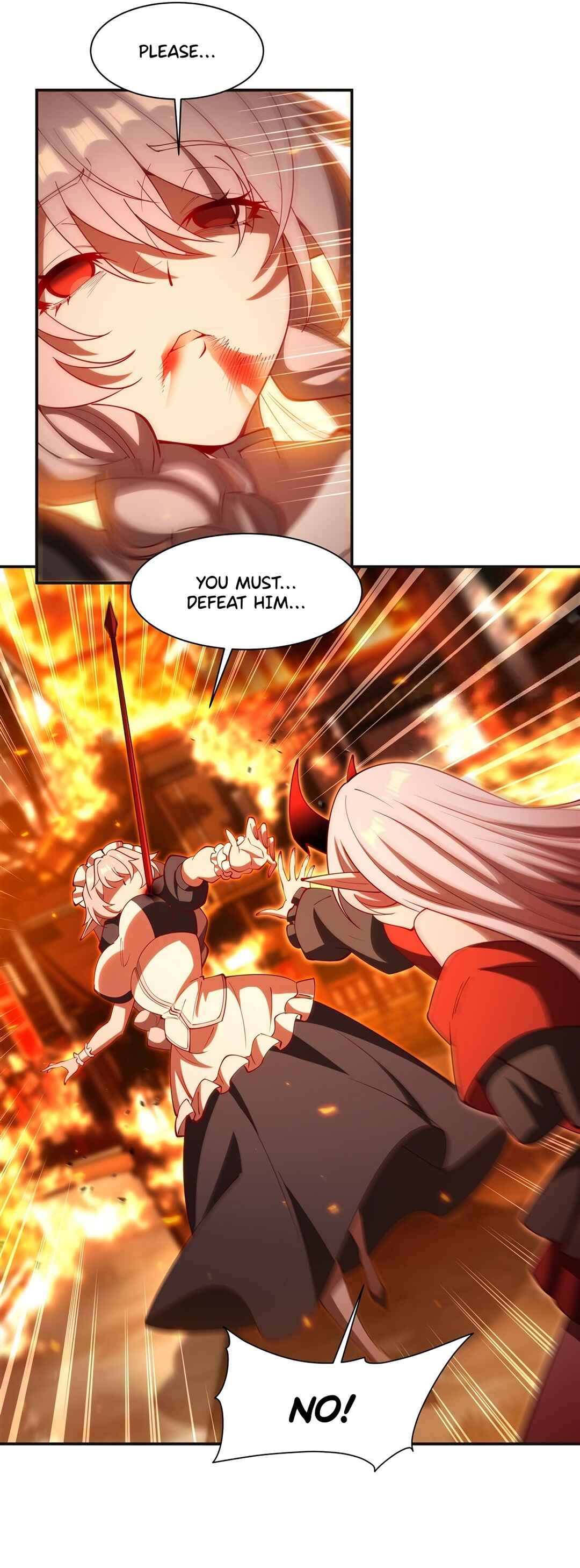 Xuè Jī yǔ Qíshì Chapter 416 - Page 20