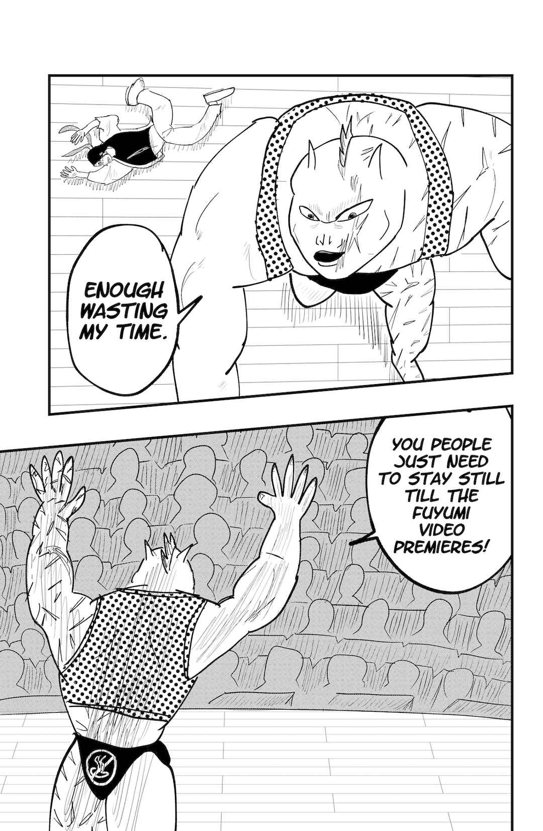 Dragon Tofu Chapter 55 - Page 11