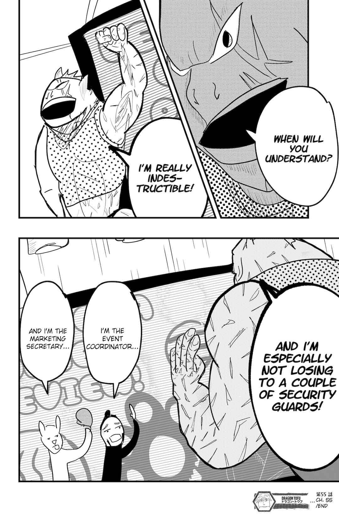Dragon Tofu Chapter 55 - Page 32