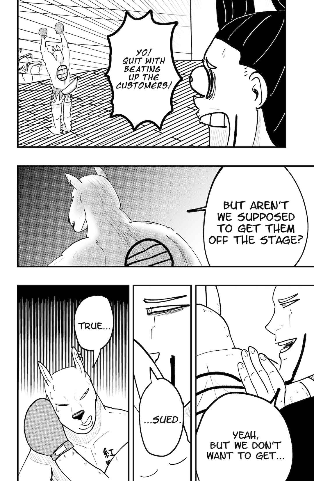 Dragon Tofu Chapter 55 - Page 6