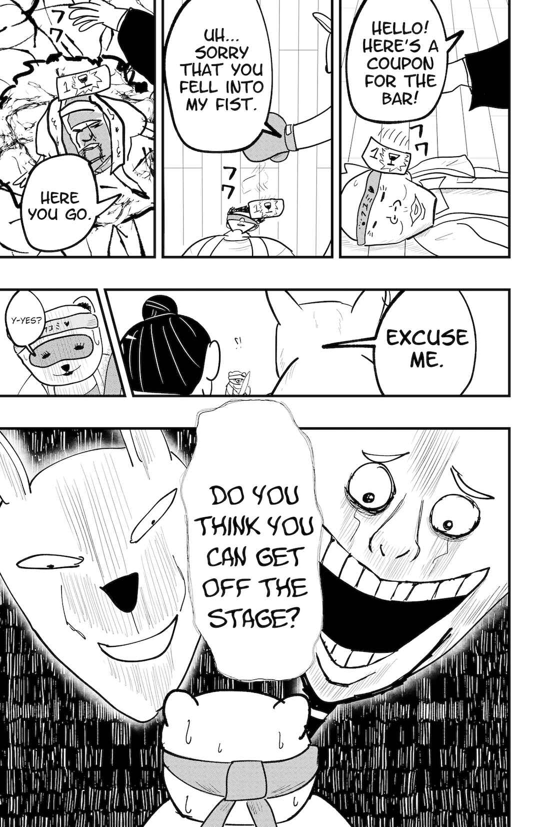 Dragon Tofu Chapter 55 - Page 7