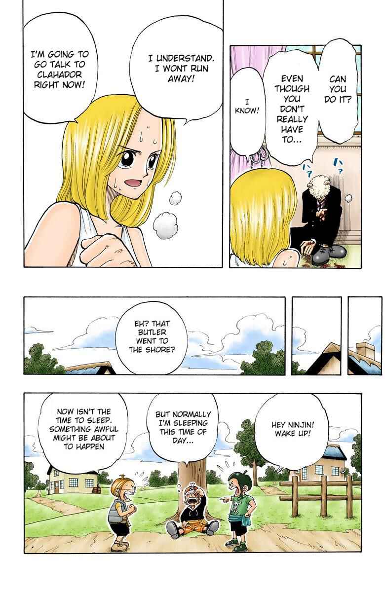 One Piece (Official Colored) Chapter 31 - Page 11