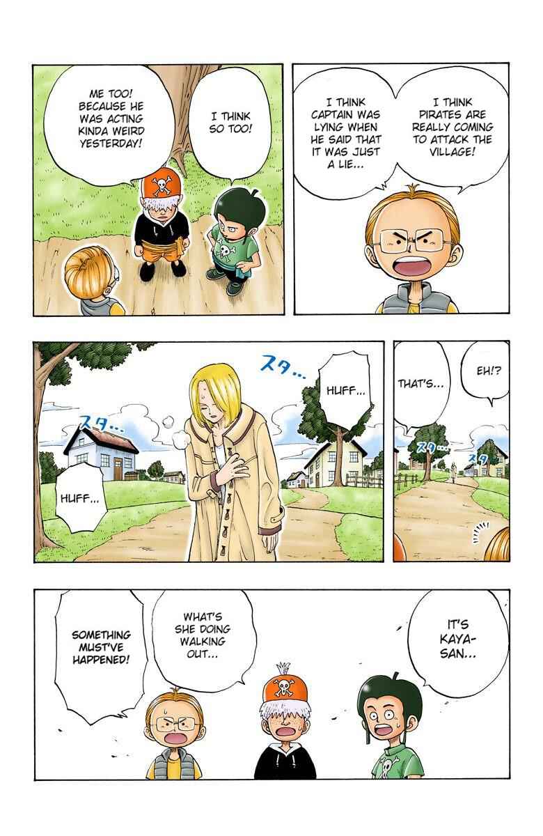 One Piece (Official Colored) Chapter 31 - Page 12
