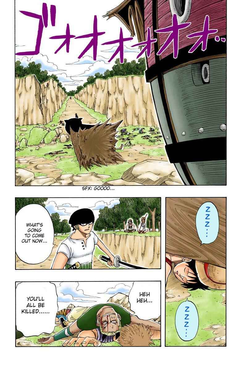 One Piece (Official Colored) Chapter 31 - Page 13