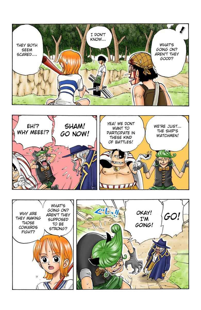 One Piece (Official Colored) Chapter 31 - Page 17