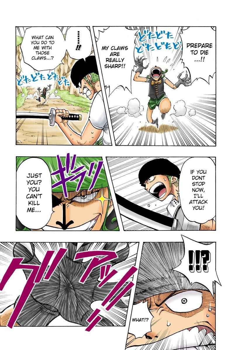 One Piece (Official Colored) Chapter 31 - Page 18
