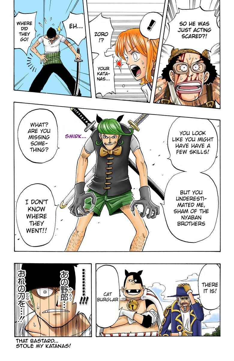 One Piece (Official Colored) Chapter 31 - Page 20