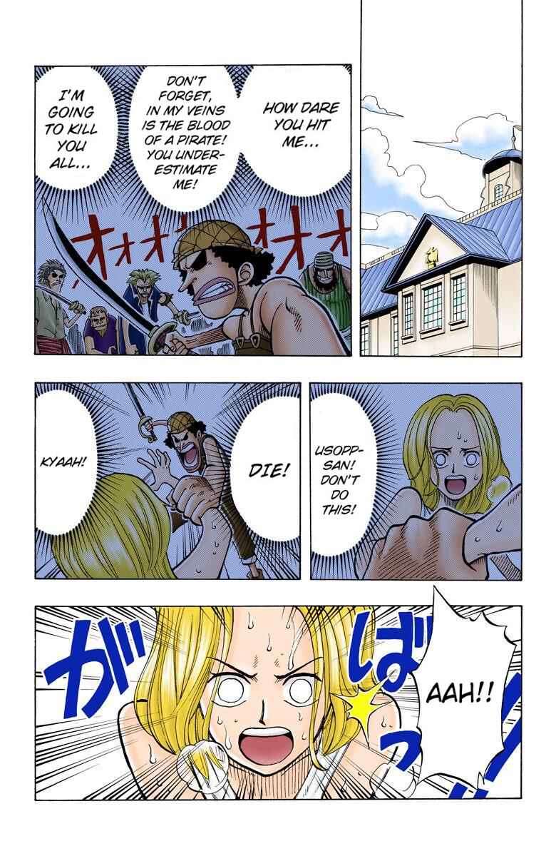 One Piece (Official Colored) Chapter 31 - Page 3