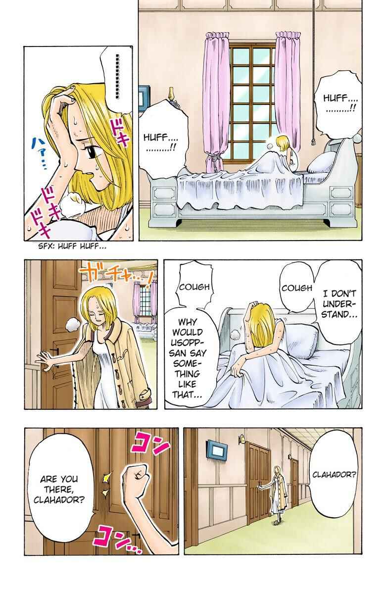 One Piece (Official Colored) Chapter 31 - Page 4