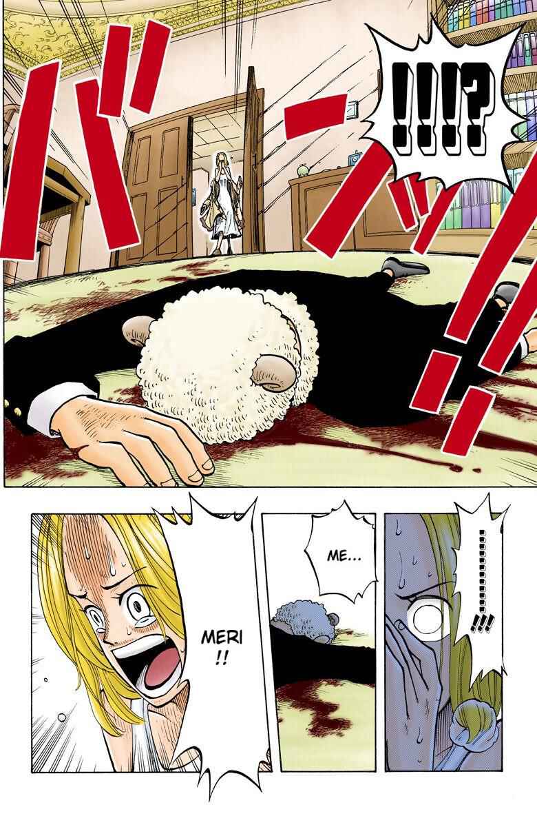 One Piece (Official Colored) Chapter 31 - Page 5