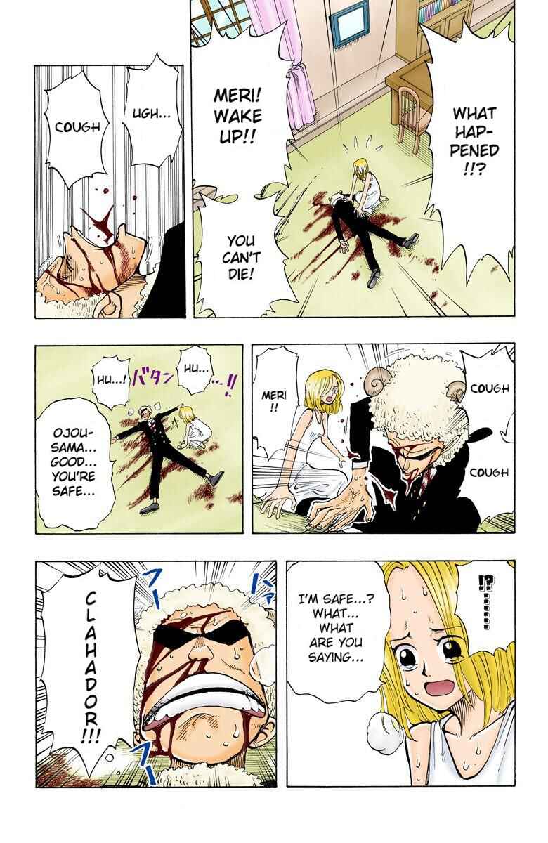 One Piece (Official Colored) Chapter 31 - Page 6