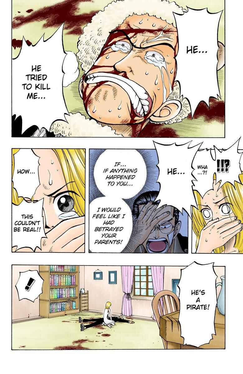 One Piece (Official Colored) Chapter 31 - Page 7