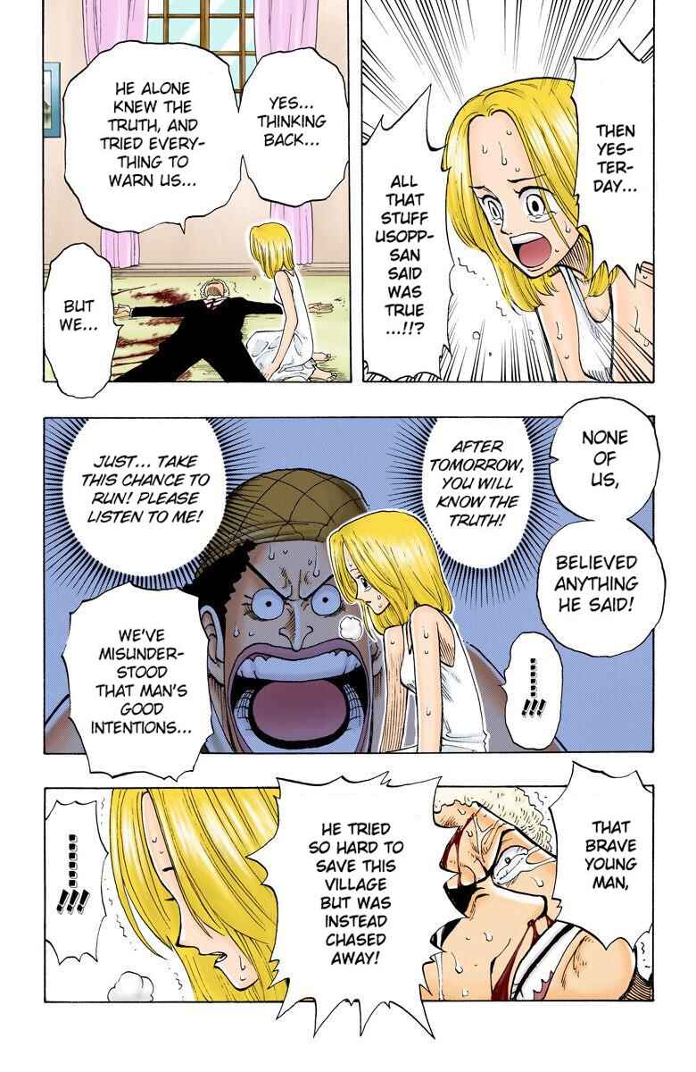 One Piece (Official Colored) Chapter 31 - Page 8